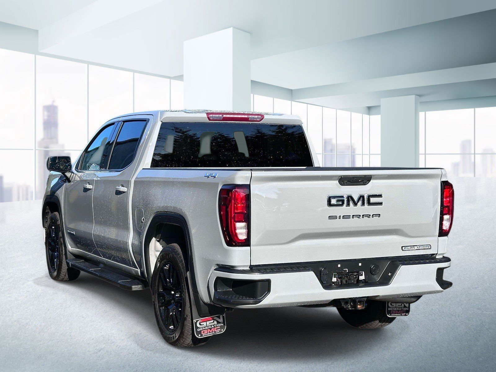Used 2024 GMC Sierra 1500 Elevation w/ LPO, Elevation Black Package AWD/4WD image 3