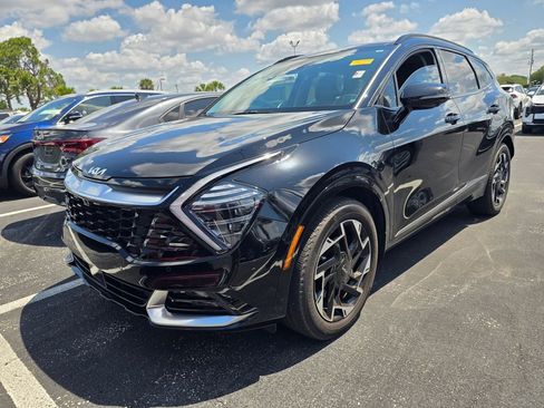 Certified 2023 Kia Sportage SX FWD image 7