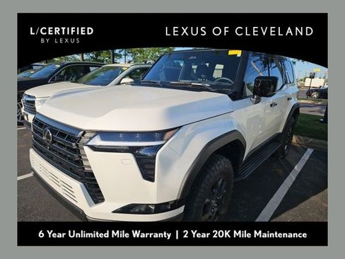 Used 2024 Lexus GX 550 AWD/4WD image 1