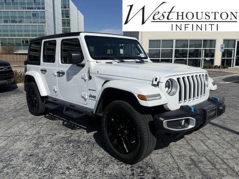 Used 2023 Jeep Wrangler Sahara image 1