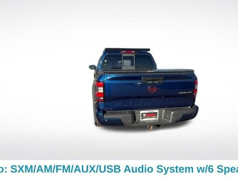 Used 2022 Nissan Frontier PRO-4X w/ Technology Package AWD/4WD image 4