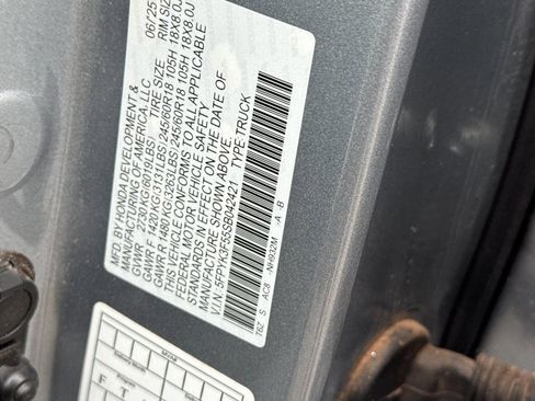 Used 2025 Honda Ridgeline RTL image 46
