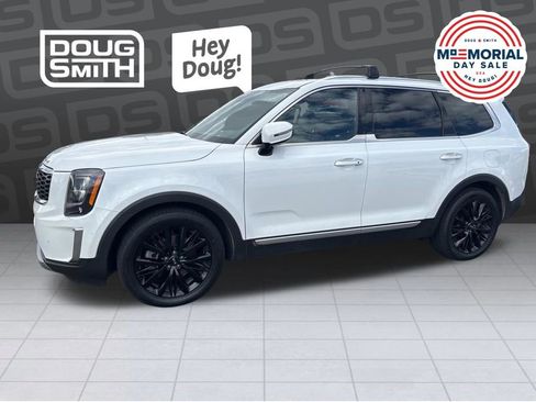 Used 2020 Kia Telluride SX w/ SX Prestige Package AWD/4WD image 1