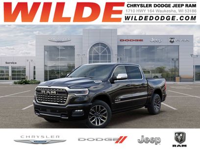 New 2026 RAM 1500 Limited w/ Body Color Bumper Group