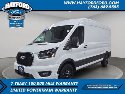 New 2026 Ford Transit 350 148 Medium Roof AWD w/ Exterior Upgrade Package