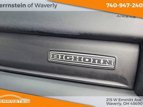 Used 2024 RAM 3500 Big Horn AWD/4WD image 29