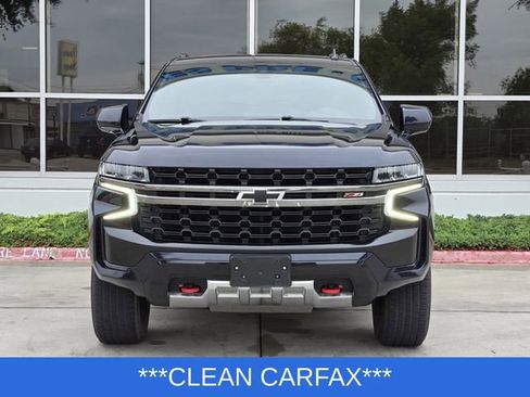 Used 2021 Chevrolet Tahoe Z71 w/ Rear Media and Nav Package image 2