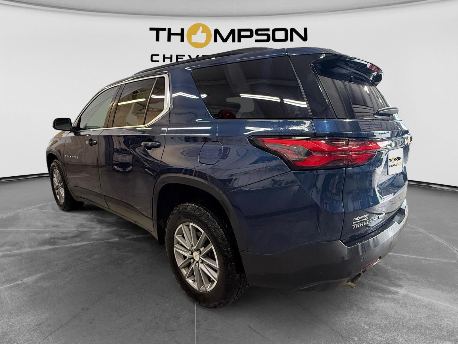 Certified 2023 Chevrolet Traverse LT w/ LPO, Floor Liner Package AWD/4WD image 3