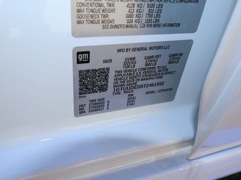 New 2026 GMC Sierra 1500 SLT w/ SLT Premium Package AWD/4WD image 35