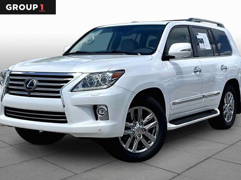 Used 2014 Lexus LX 570 4WD image 1