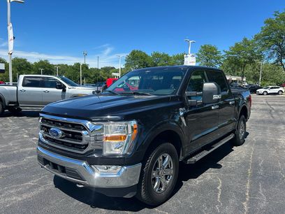 Used 2021 Ford F150 XLT w/ Equipment Group 301A Mid