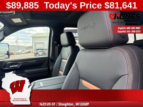New 2026 GMC Sierra 2500 AT4 w/ AT4 Premium Plus Package AWD/4WD image 21