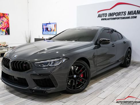 Used 2024 BMW M8 Gran Coupe xDrive Competition AWD/4WD image 1