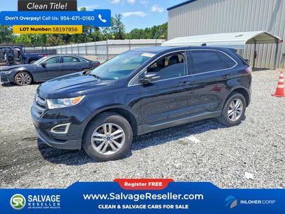 Used 2018 Ford Edge SEL w/ Equipment Group 201A