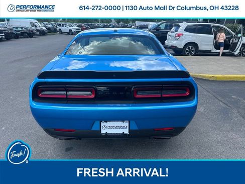 Used 2023 Dodge Challenger R/T w/ Blacktop Package RWD image 5