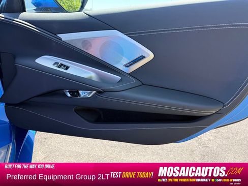 Used 2024 Chevrolet Corvette Stingray Preferred Cpe w/ Z51 Performance Package RWD image 7