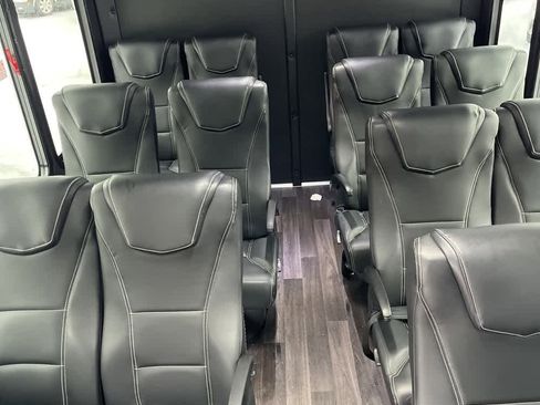 Used 2025 Ford E-450 and Econoline 450 Super Duty w/ Shuttle Bus Prep Package image 4