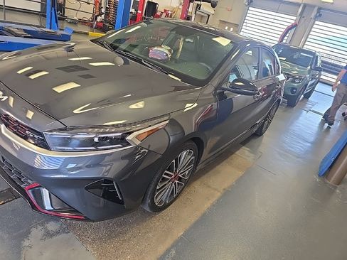 Used 2024 Kia Forte GT w/ GT2 Package FWD image 2