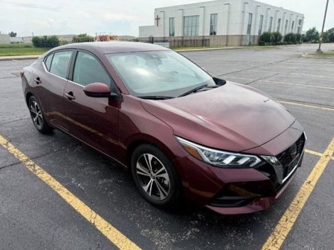 Used 2023 Nissan Sentra SV FWD image 2