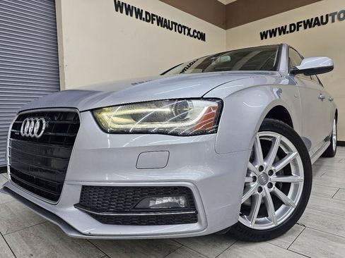 Used 2016 Audi A4 2.0T Premium Plus w/ Technology Package AWD/4WD image 1