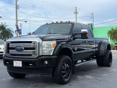 Used 2015 Ford F350 Platinum w/ Platinum Package