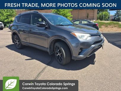 Used 2017 Toyota RAV4 SE w/ Power Extra Value Package