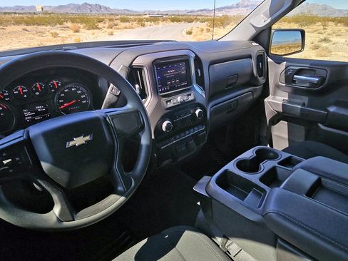 Used 2021 Chevrolet Silverado 1500 Custom w/ LPO, Dark Essentials Package image 7