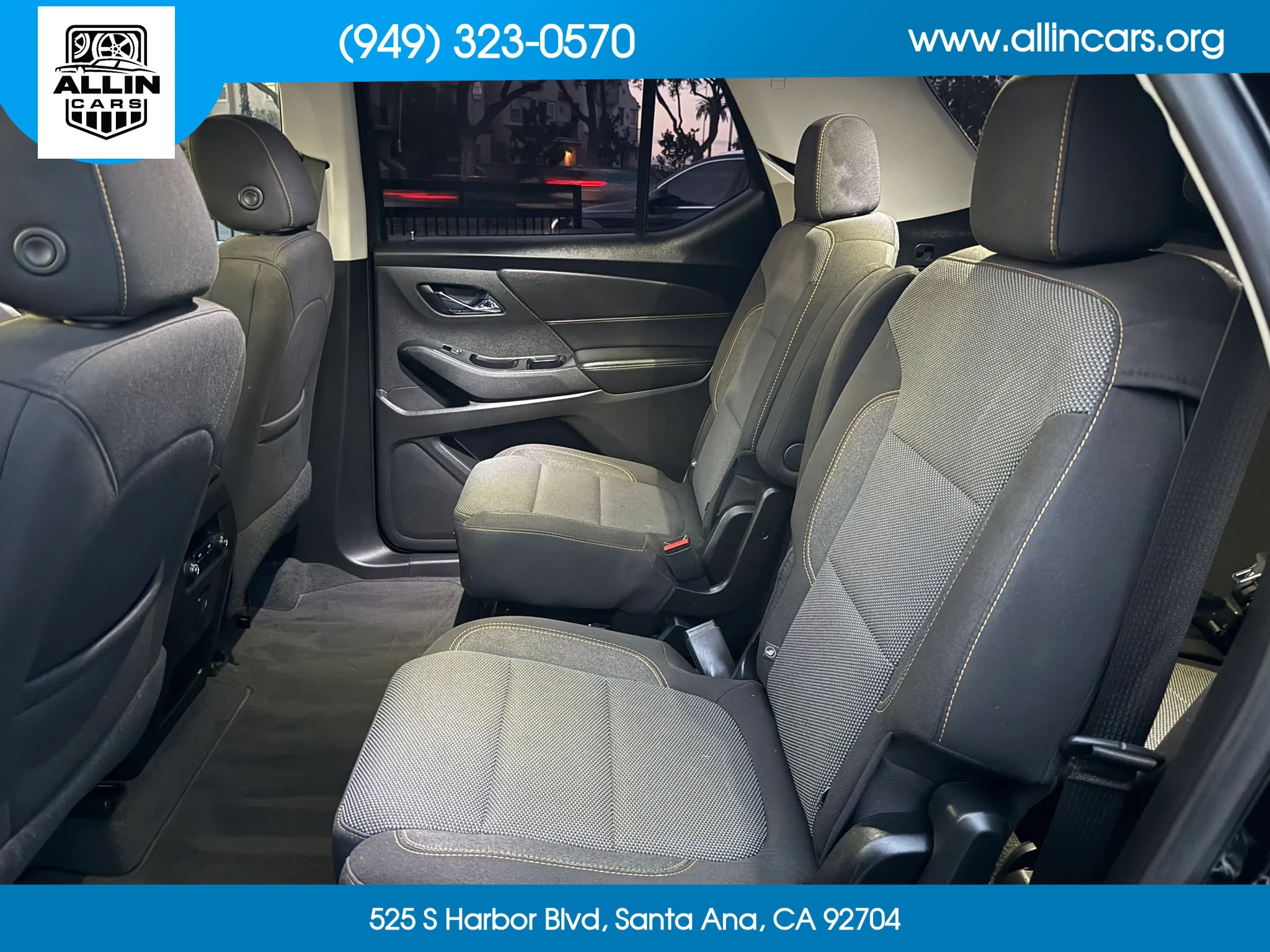 Used 2019 Chevrolet Traverse LT FWD image 10