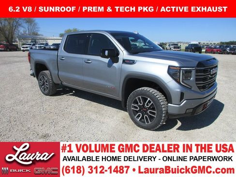 New 2026 GMC Sierra 1500 AT4 w/ AT4 Premium Package AWD/4WD image 1