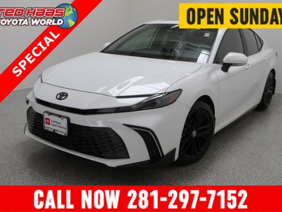 Certified 2025 Toyota Camry SE w/ Multimedia Upgrade Package