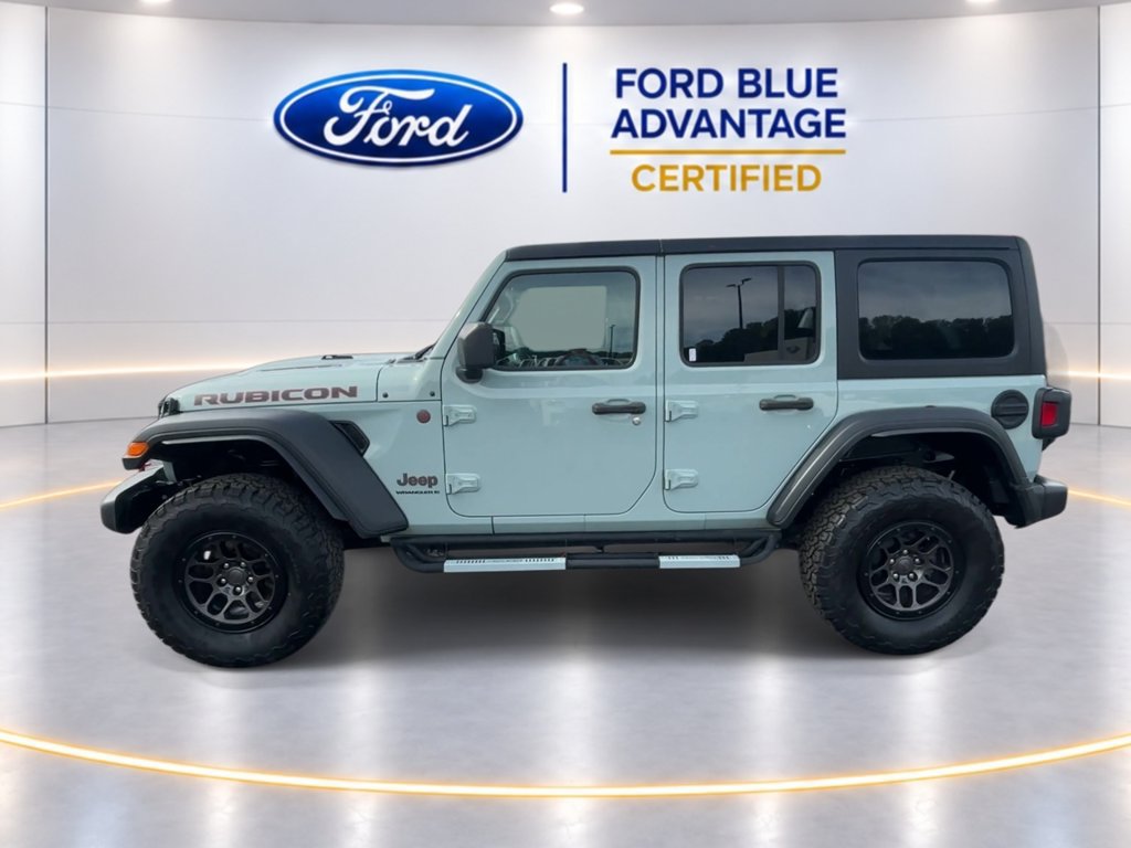 Used 2023 Jeep Wrangler Unlimited Rubicon w/ Xtreme 35 Tire Package AWD/4WD image 6