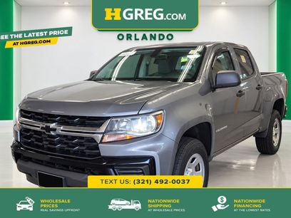 Used 2022 Chevrolet Colorado W/T w/ WT Convenience Package