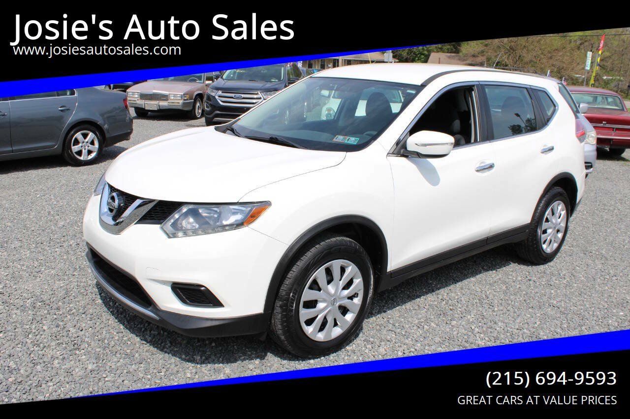 Used 2015 Nissan Rogue S AWD/4WD image 1