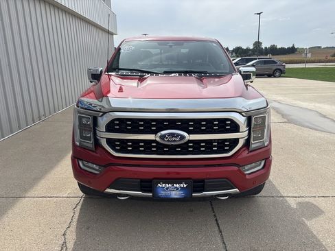 Used 2023 Ford F150 Platinum w/ Equipment Group 701A High image 2