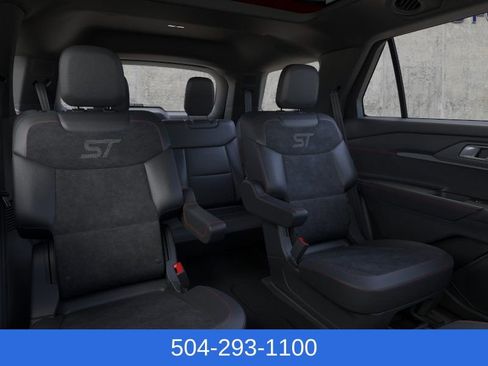 New 2026 Ford Explorer ST w/ Sun And Sound Package RWD image 13