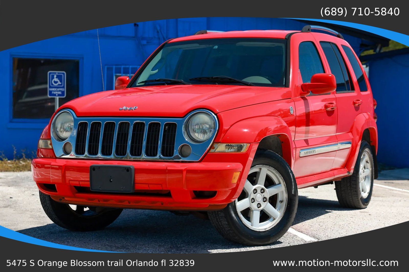 Used 2006 Jeep Liberty Limited AWD/4WD image 1