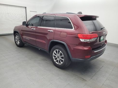 Used 2016 Jeep Grand Cherokee Limited w/ Luxury Group II RWD image 3