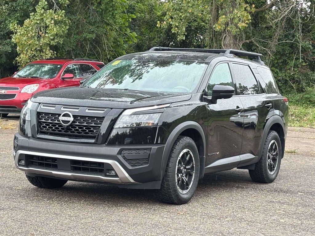 Used 2024 Nissan Pathfinder Rock Creek AWD/4WD image 26