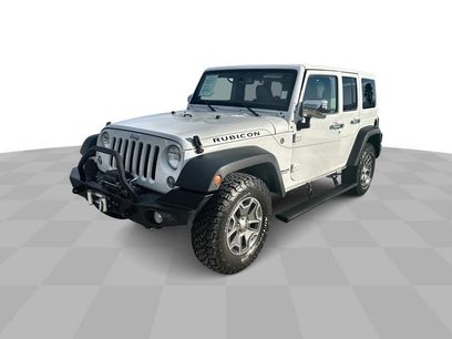Used 2016 Jeep Wrangler Unlimited Rubicon w/ Connectivity Group