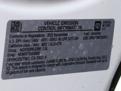 Used 2022 Chevrolet Silverado 3500 W/T image 16