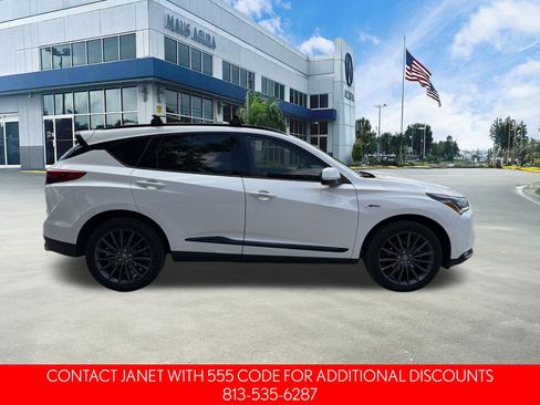 Used 2023 Acura RDX A-Spec AWD/4WD image 3