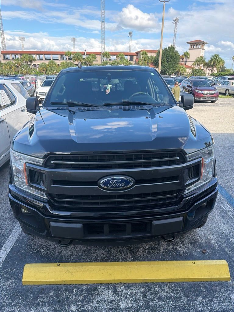 Used 2020 Ford F150 XLT w/ Equipment Group 302A Luxury AWD/4WD image 2