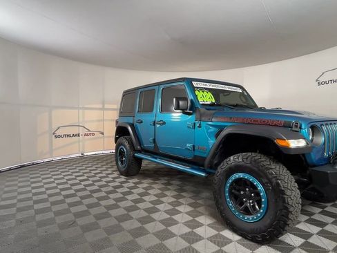 Used 2020 Jeep Wrangler Unlimited Rubicon AWD/4WD image 2