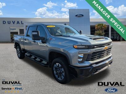 Used 2024 Chevrolet Silverado 2500 Custom w/ Custom Value Package