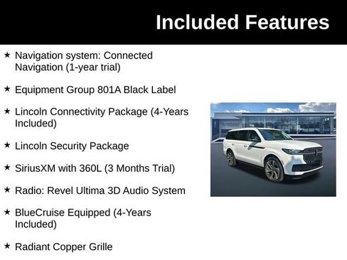New 2026 Lincoln Navigator Black Label AWD/4WD image 6