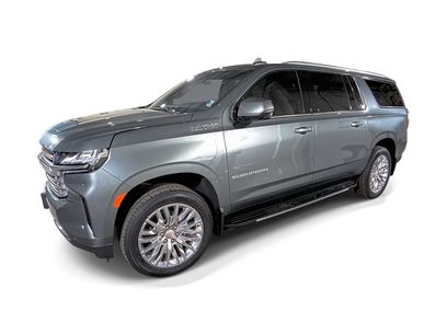 Certified 2024 Chevrolet Suburban High Country w/ Max Trailering Package