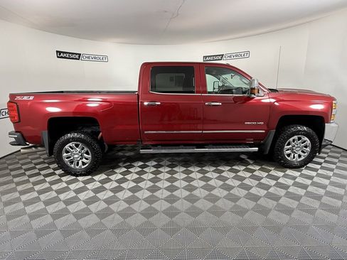 Used 2018 Chevrolet Silverado 2500 LTZ w/ Duramax Plus Package image 7