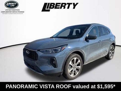 Used 2024 Ford Escape Platinum w/ Premium Technology Package image 3