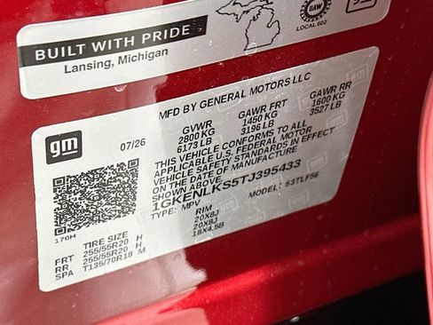 New 2026 GMC Acadia Denali w/ Super Cruise Package FWD image 33