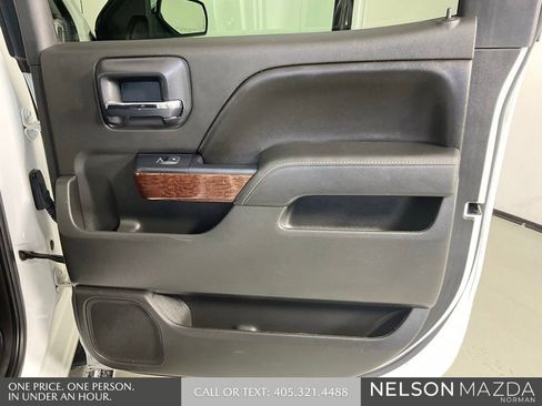 Used 2015 GMC Sierra 1500 SLT w/ SLT Crew Cab Value Package AWD/4WD image 23
